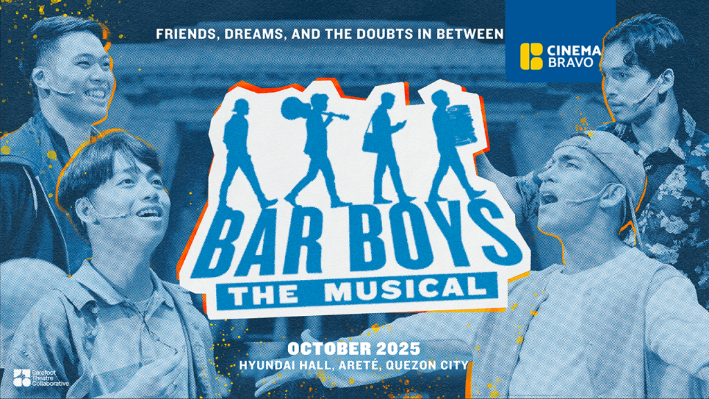 All-new ‘Bar Boys: The Musical’ returns bigger this October&nbsp;2025