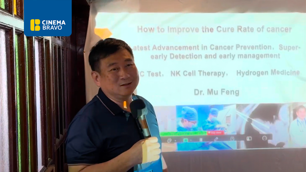 Pandesal Forum spotlights cancer cure breakthroughs with Dr. Mu Feng