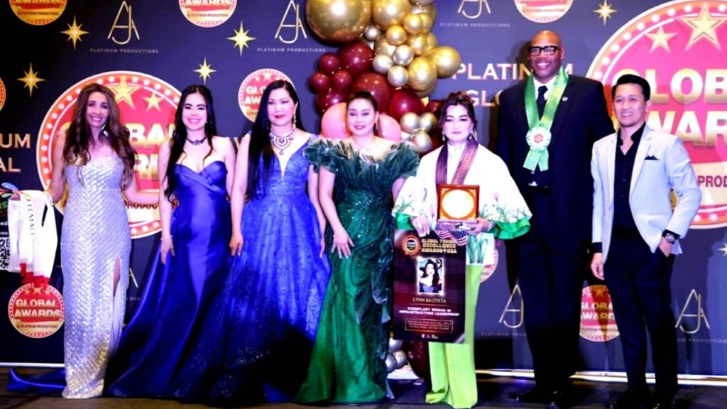 First Global Trends USA honors Filipina leader in Salt Lake City launch