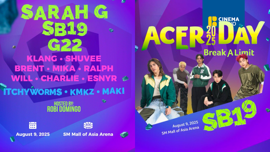SB19, Sarah Geronimo, Pamilya De Guzman lead star-studded Acer Day 2025&nbsp;Concert
