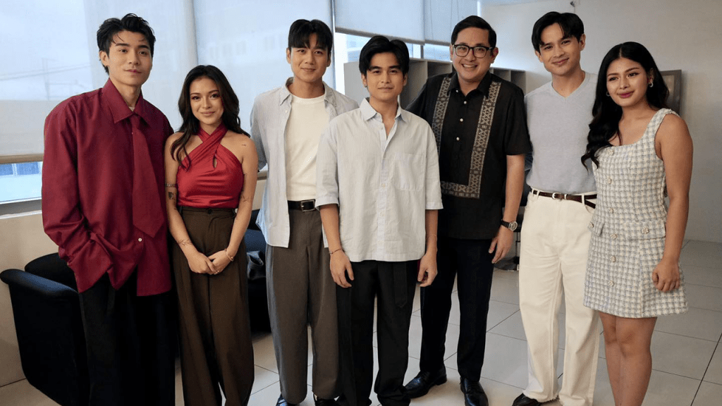 ‘Newest housemate?’ Sen. Bam Aquino poses with PBB Collab housemates