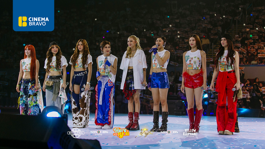 BINI returns to Manila with ‘Here With You’ fan meet after 15-stop world&nbsp;tour