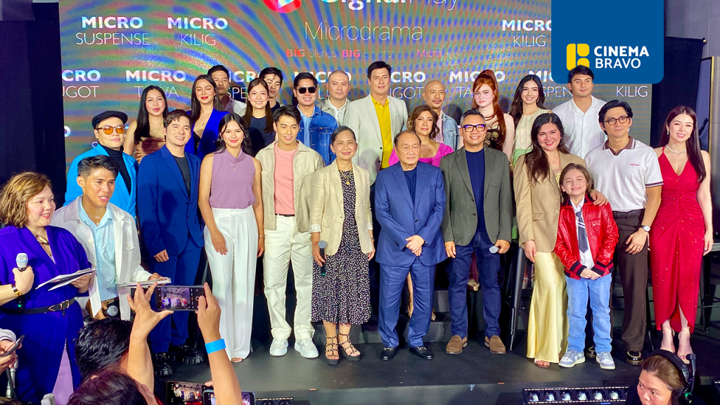 Cignal Play Microdrama with star-studded titles&nbsp;launched