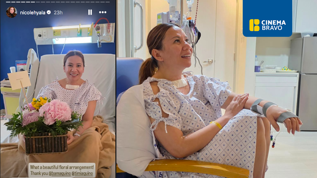 DJ Nicole Hyala thanks Bam Aquino for support as she battles thyroid&nbsp;cancer