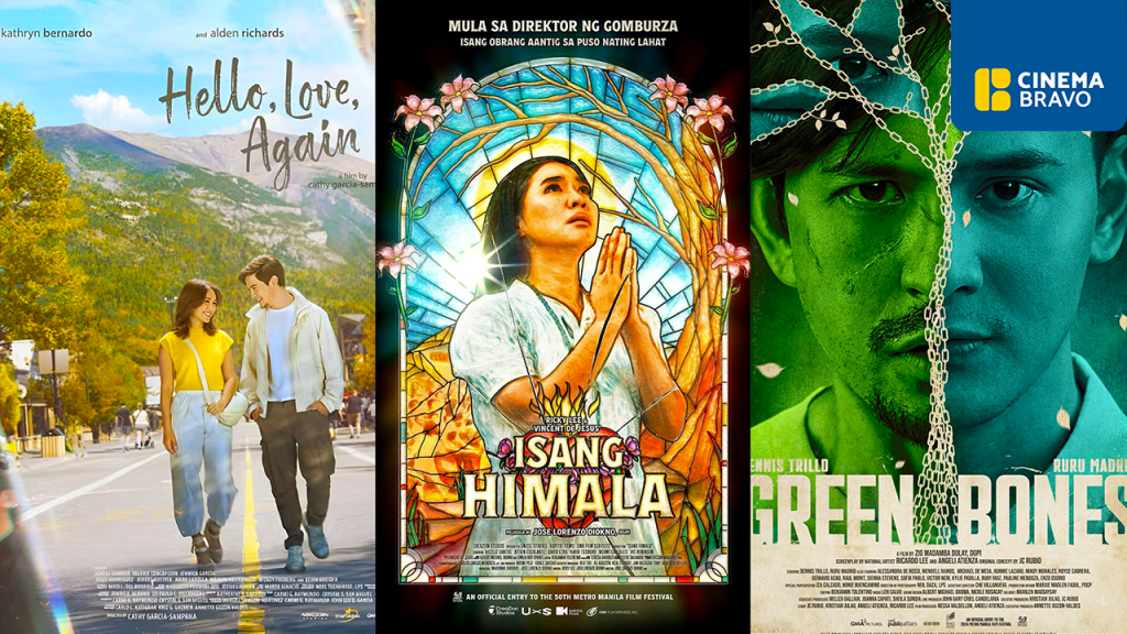 NOMINEES: ‘Green Bones’, ‘Hello, Love, Again’, ‘Isang Himala’ lead EDDYS 2025&nbsp;race
