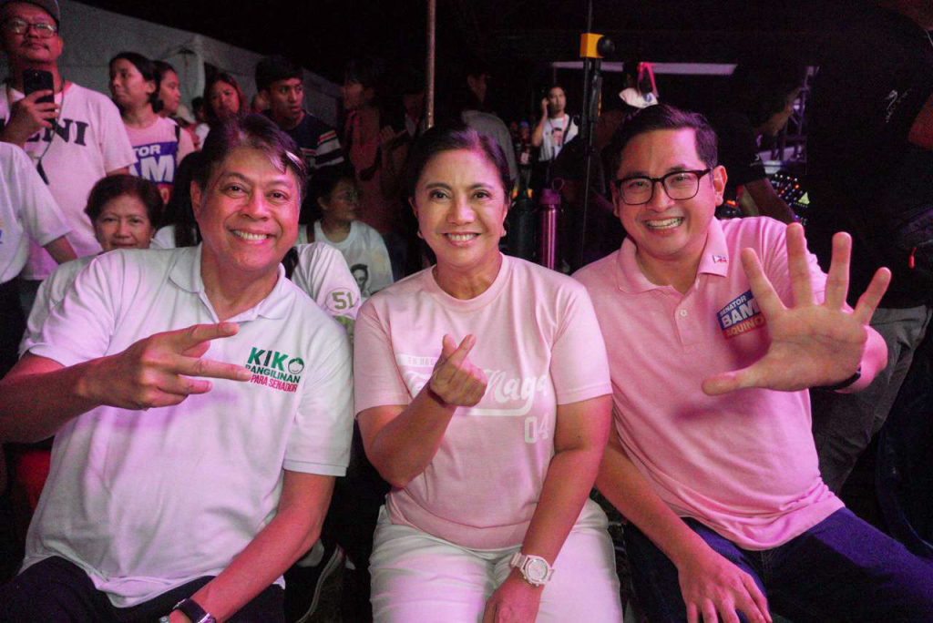 Mayor Leni: Kiko, Bam did what needed to be done without sacrificing their&nbsp;principles