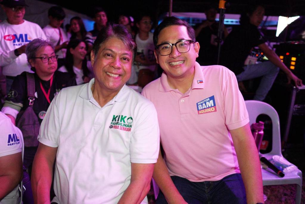 Kakampink: Kiko-Bam ‘gigil at gutom’&nbsp;maglingkod