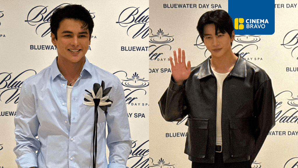 Teejay Marquez, Choi Bo-min join BlueWater Day Spa as it marks 20th anniv.