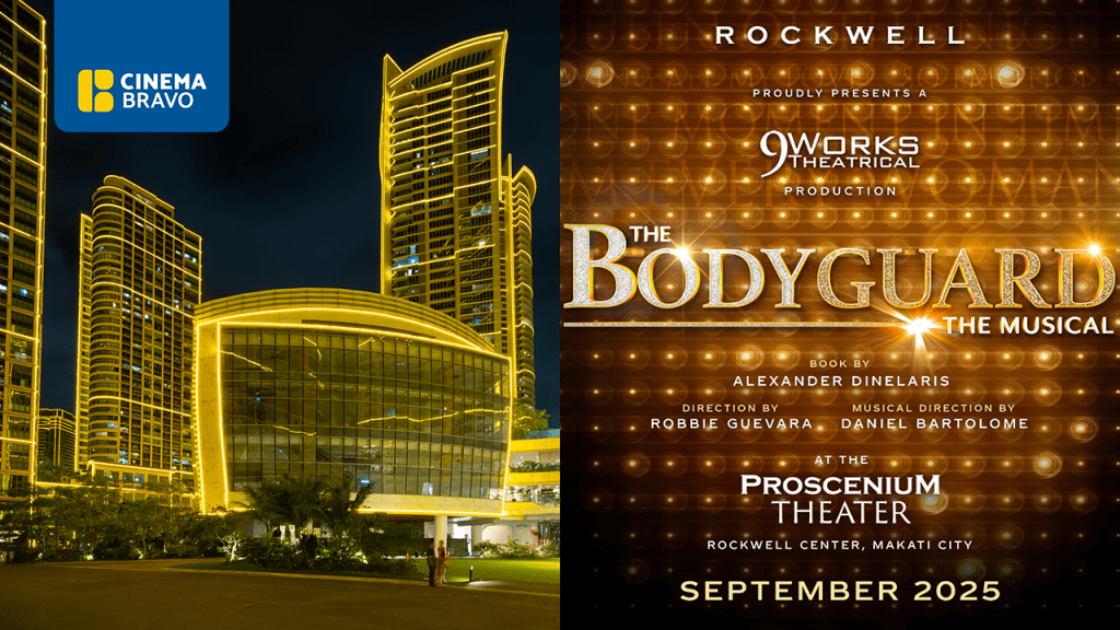 ‘The Bodyguard: The Musical’ to open Rockwell’s Proscenium&nbsp;Theater