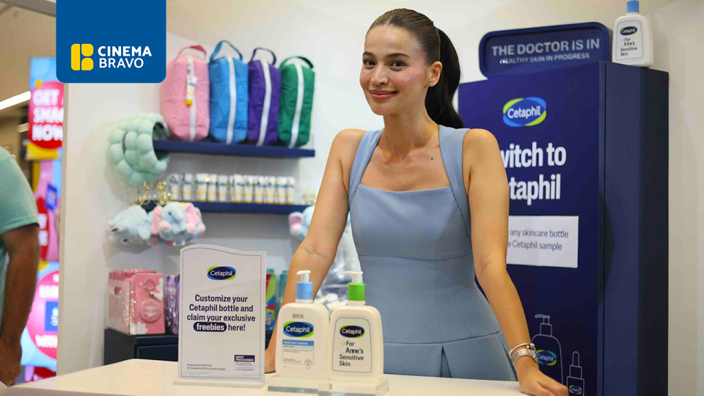 Anne Curtis champions Cetaphil’s 6th National Healthy Skin Mission