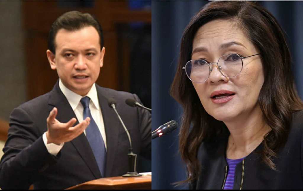 Trillanes renews criticism of Leni Robredo, Bam Aquino over ICC stance