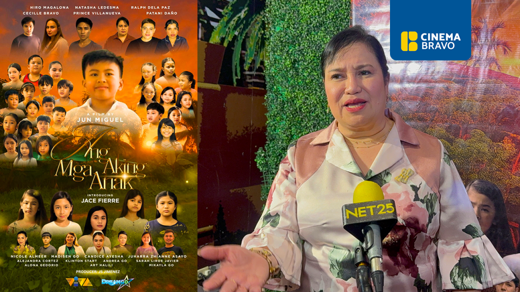 No bashing can stop Cecille Bravo from pursuing acting in ‘Aking Mga Anak’