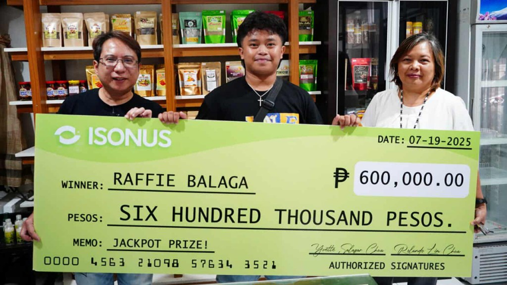 ‘This is a miracle’: Butuan vlogger wins ₱600K via Filipino streaming platform ISONUS