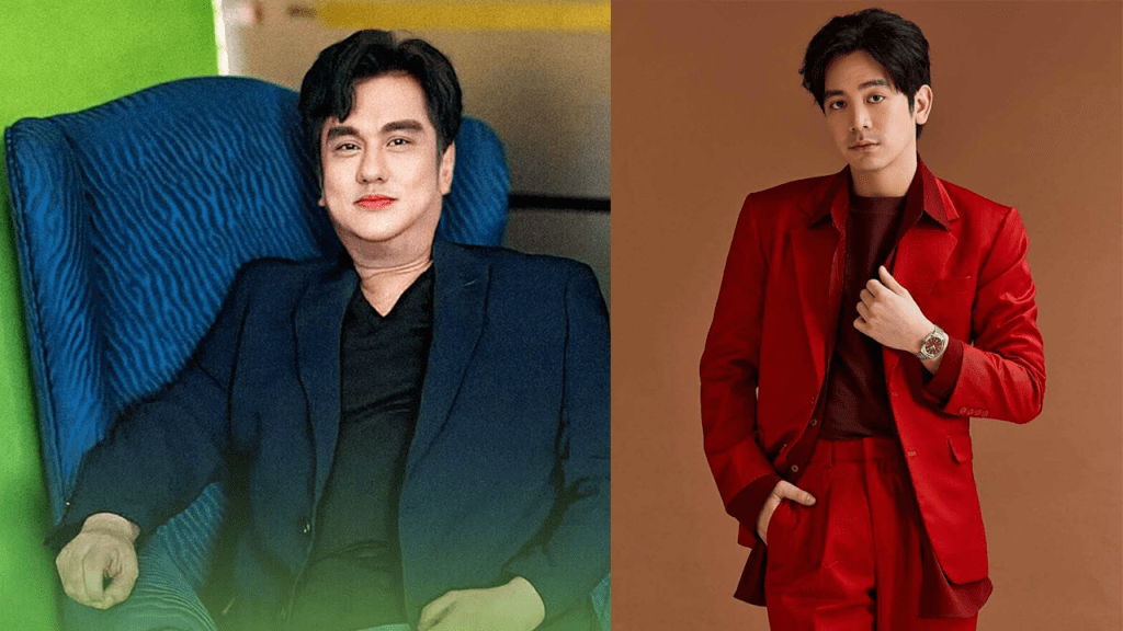 Jojo Mendrez starstruck by Joshua Garcia at Star Awards for TV