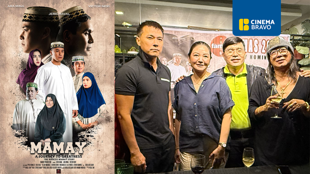Ara Mina, Jeric Raval, Teejay Marquez shine in ‘Mamay’ as biopic bags 10 FAMAS nods