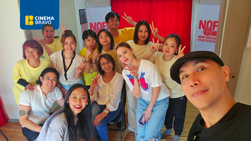 Direk Nijel de Mesa, Arci Muñoz launch NDM Original Film Festival in Japan
