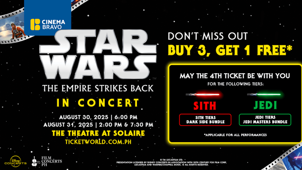 ‘Star Wars: The Empire Strikes Back in Concert’ teases three&nbsp;surprises