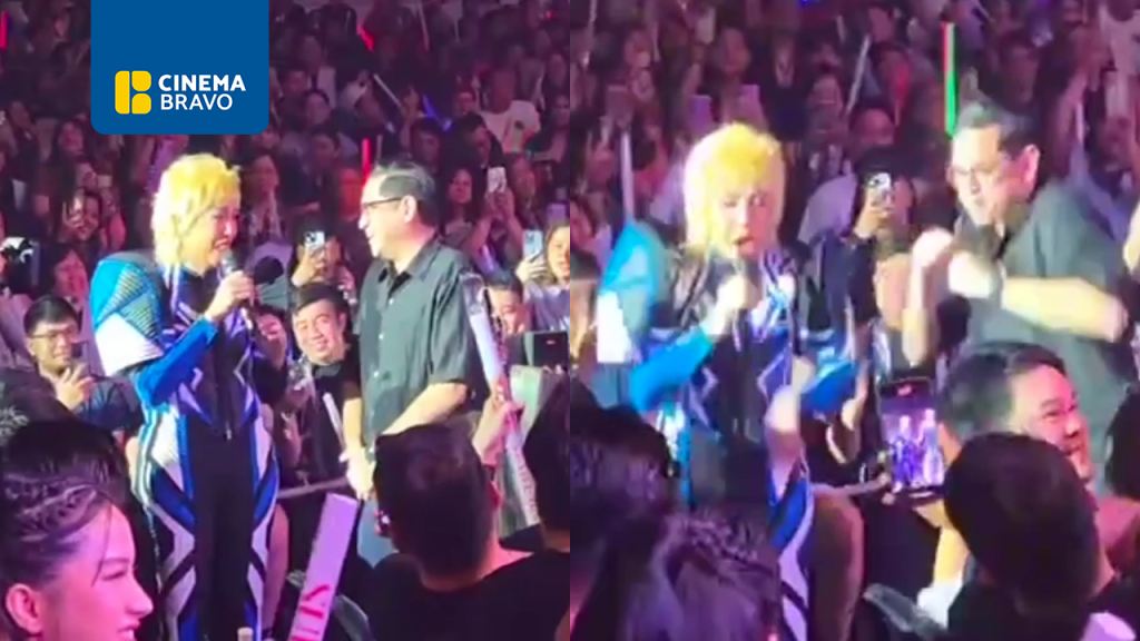 Vice Ganda makes Bam Aquino dance at Vice-Regine’s ‘Super Divas’ concert