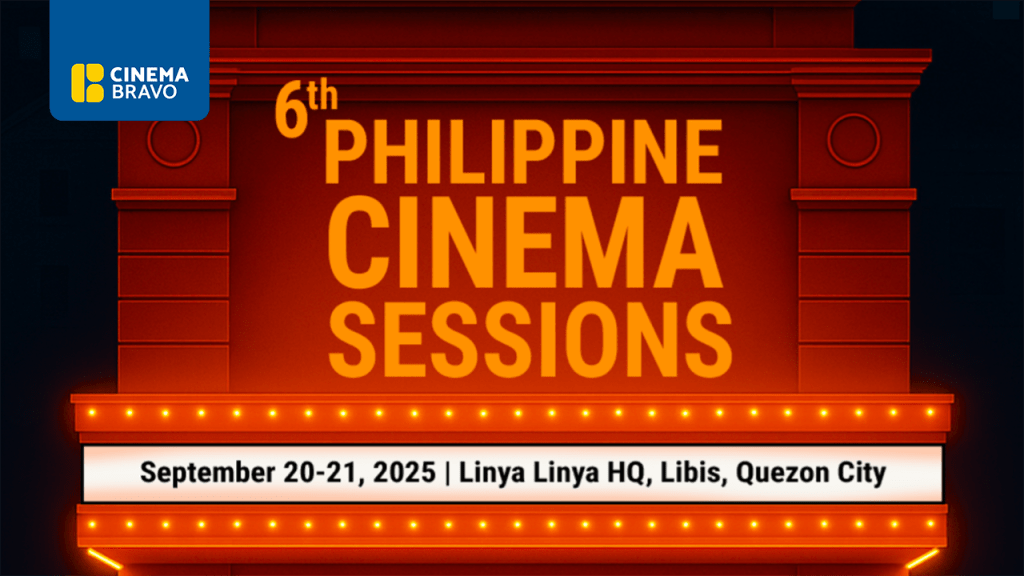 Yabang Pinoy, Linya Linya present 6th Philippine Cinema Sessions