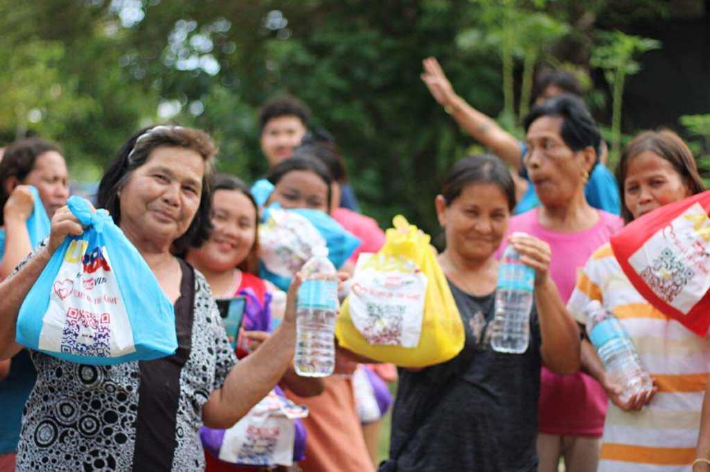 ABCVIP extends relief, support to earthquake victims in Bogo City, Cebu