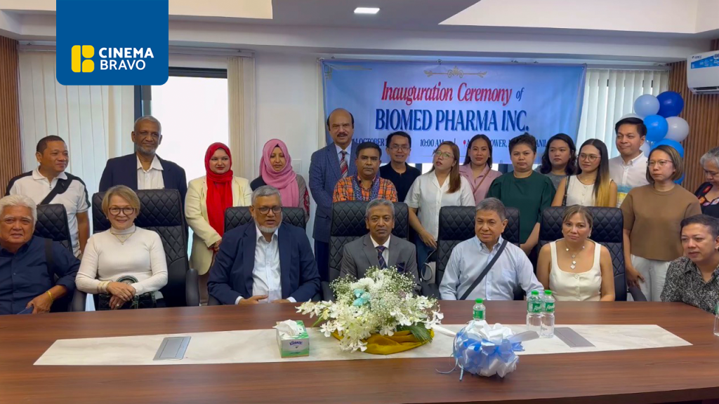 Biomed Pharma Inc. marks 15 years with new office in Malate