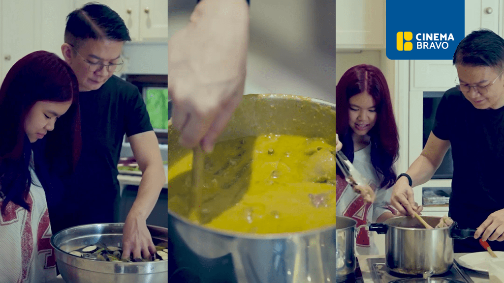 Sen. Chiz Escudero, daughter Chesi share sweet kitchen bonding over kare-kare