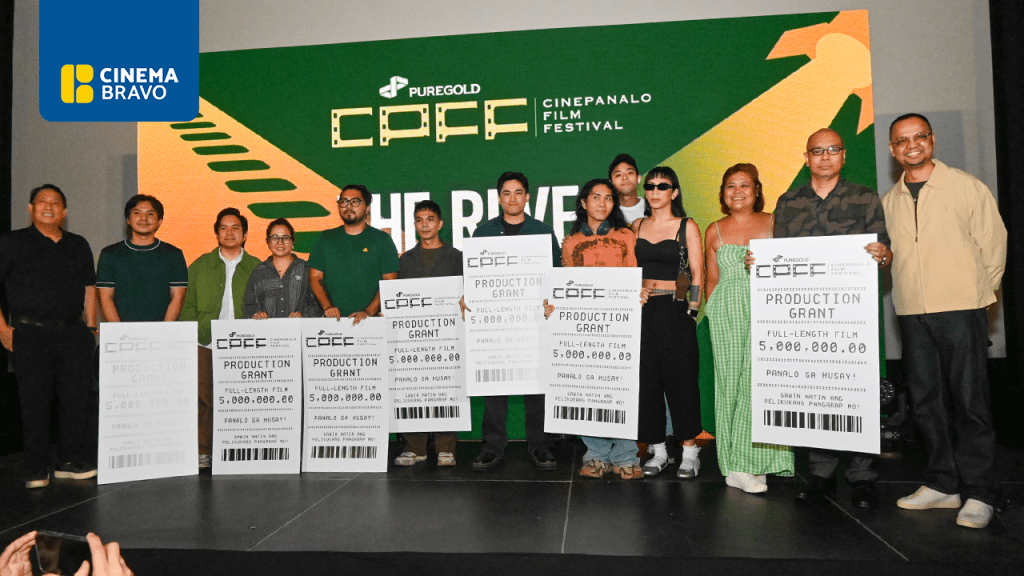 CinePanalo 2026 grants ₱5-M each to seven full-length finalists