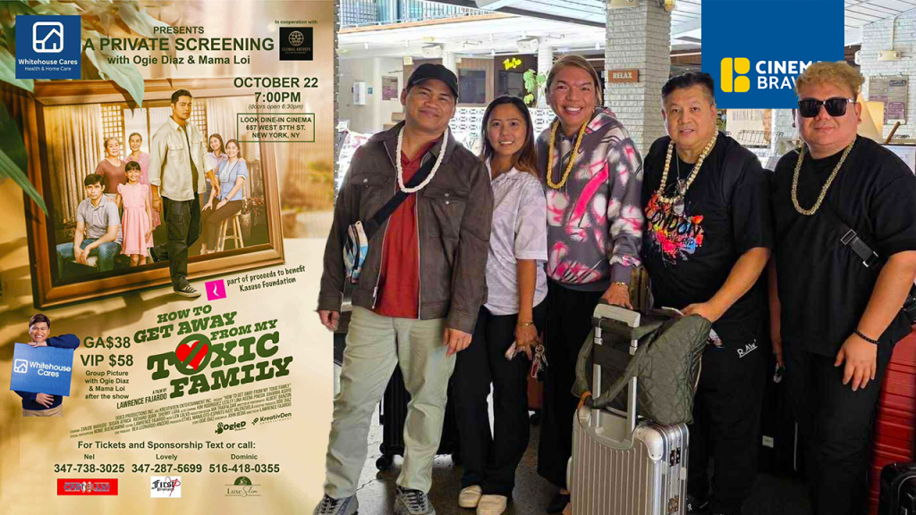 ‘How to Get Away From My Toxic Family’ marks new milestone for Pinoy films in the U.S.