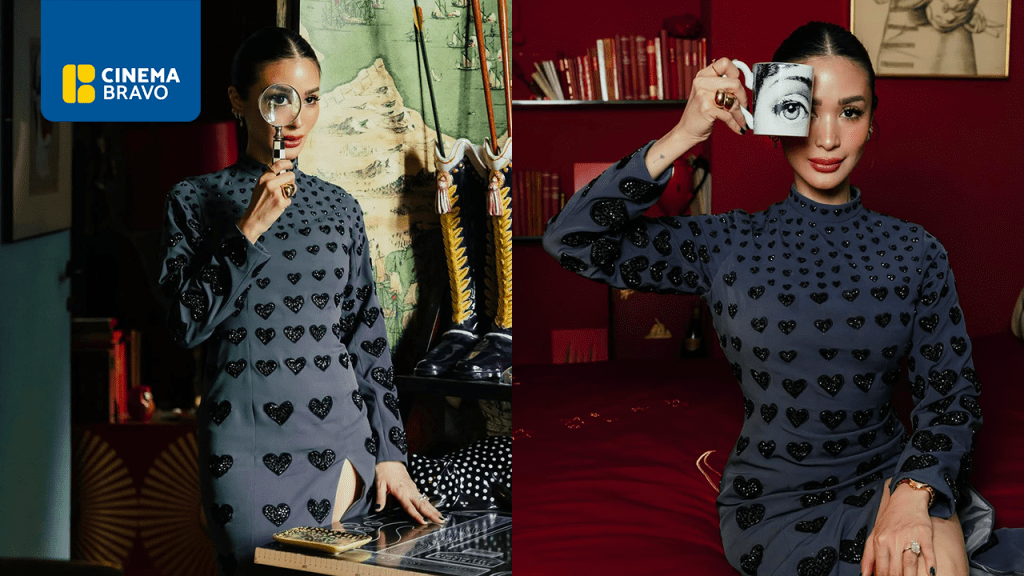 Heart Evangelista collaborates with Italian design house Fornasetti