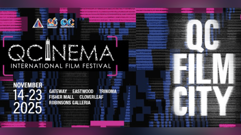 FULL LINEUP: QCinema International Film Festival 2025 runs Nov 14-23
