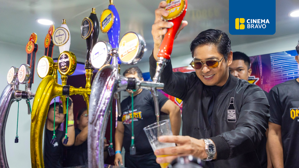 Coco Martin toasts to San Miguel Oktoberfest 2025 opening