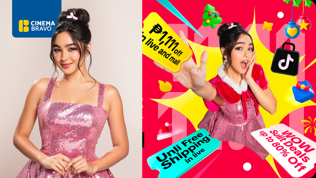 Andrea Brillantes joins TikTok Shop for 11.11 Big Pamasko Sale