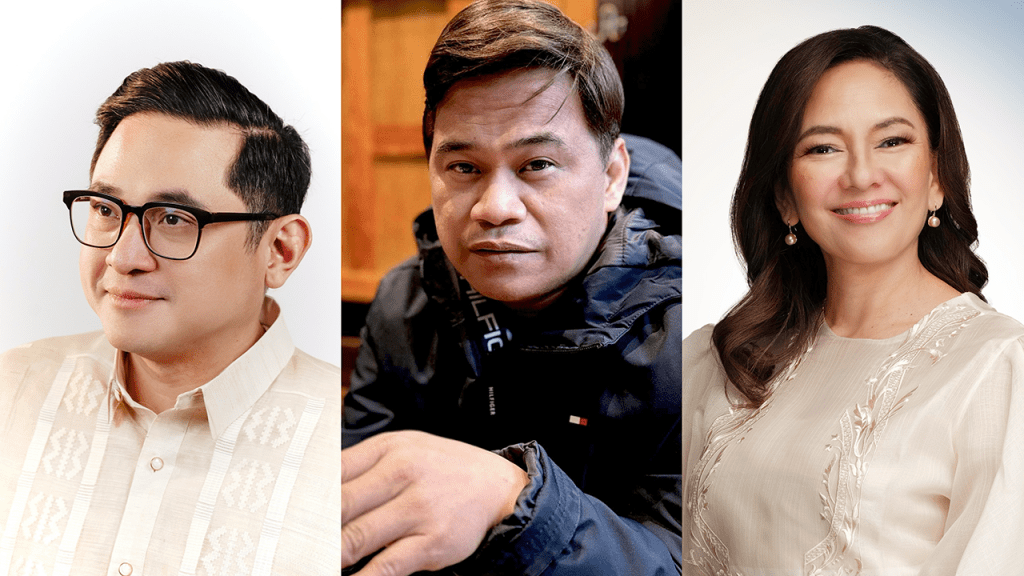 Ogie Diaz suggests Bam Aquino–Risa Hontiveros tandem for 2028 national elections