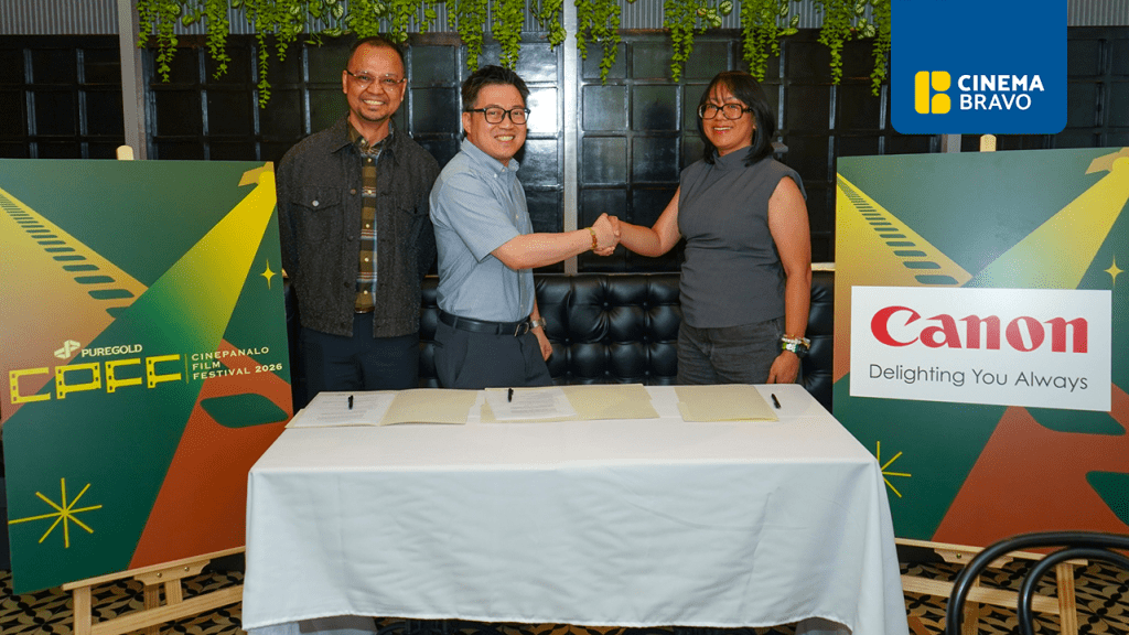 Puregold CinePanalo 2026 partners with Canon