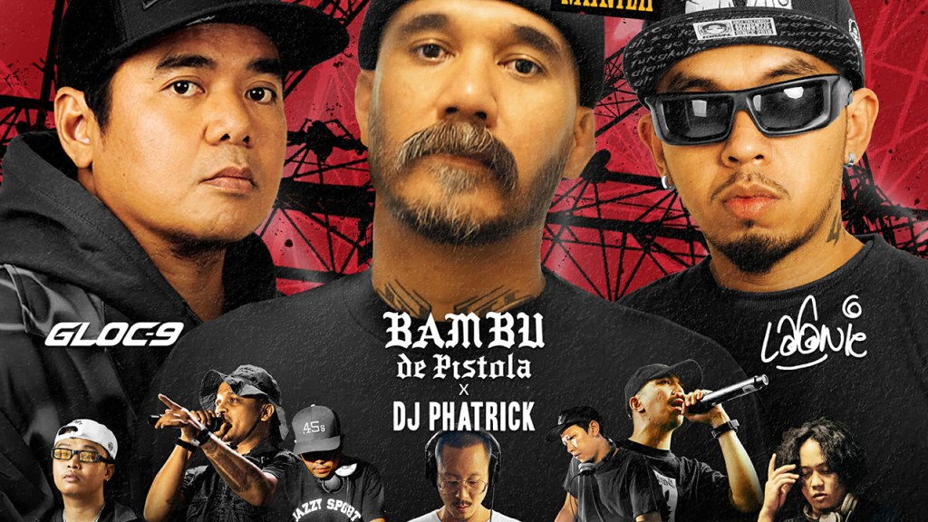 FlipTop Live in Manila w/ Gloc-9, Loonie, Bambu x DJ Phatrick to push through Nov. 8; Cebu leg postponed