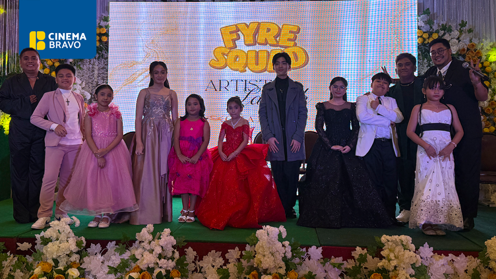 New children’s show FYRE SQUAD launches talented kids at gala night
