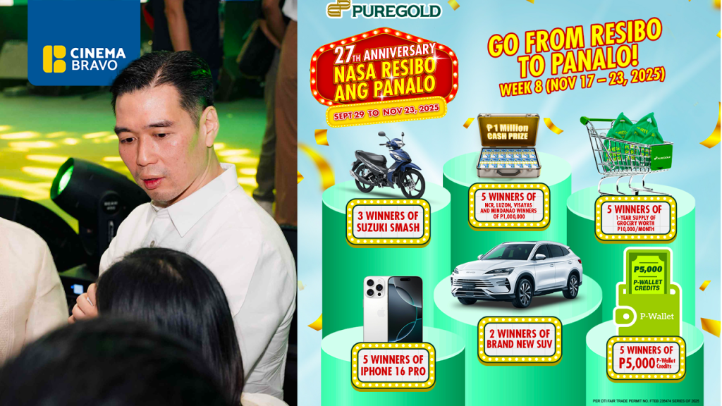 Vincent Co’s Puregold marks strong 2025 with over P15-M in prizes for shoppers