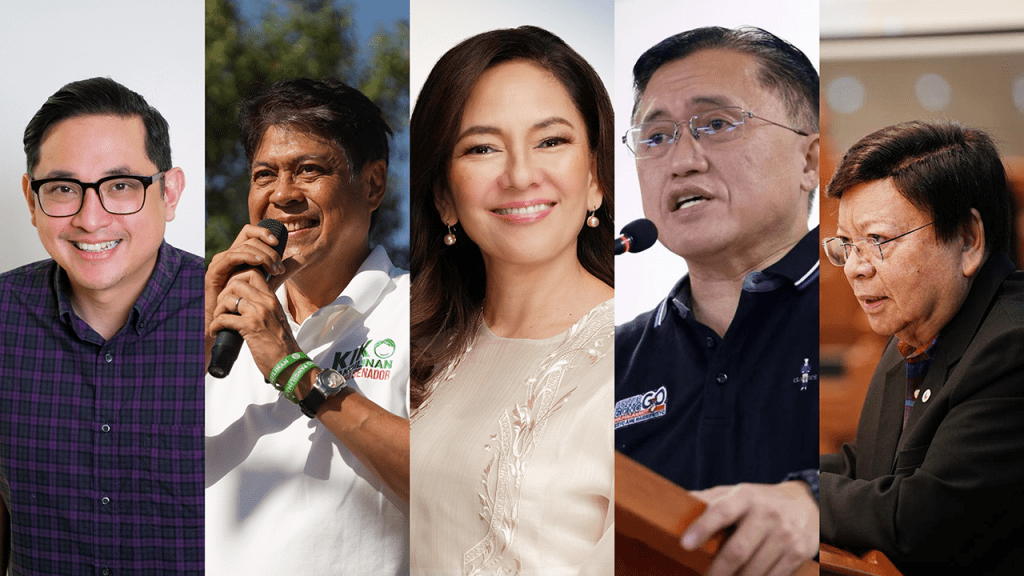 Bam, Kiko, Risa, Go, Marcoleta top favorable senators in Q4 survey