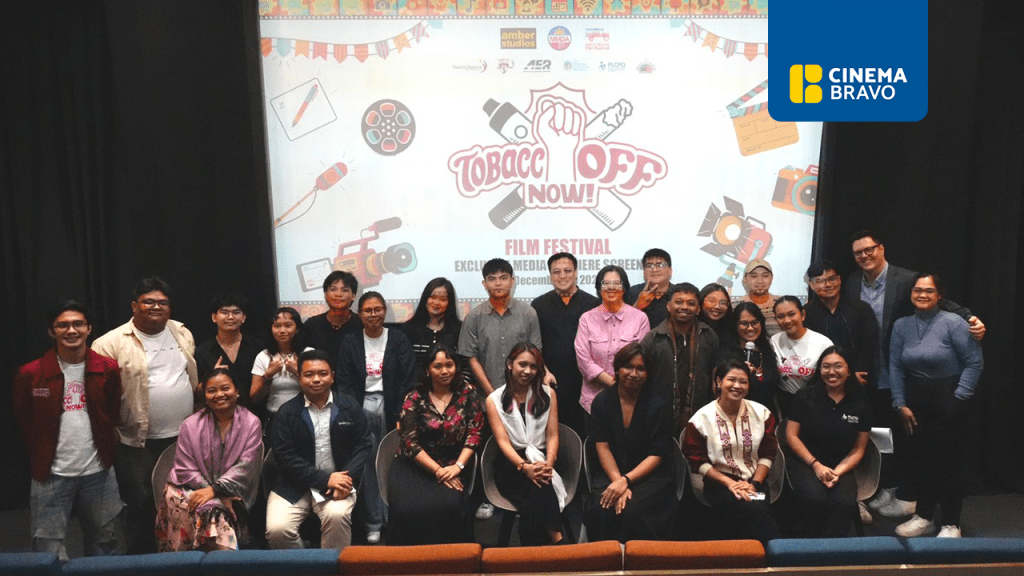 Youth creators lead TobaccOFF NOW! pre-filmfest event