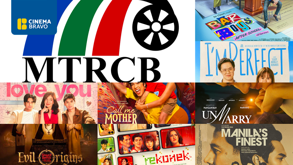 How MTRCB rated eight MMFF 2025 film entries