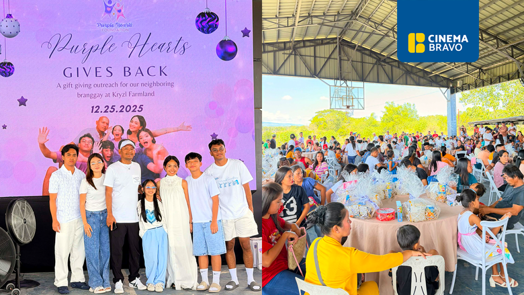 Purple Hearts Foundation spreads year-end cheers via gift-giving&nbsp;outreach