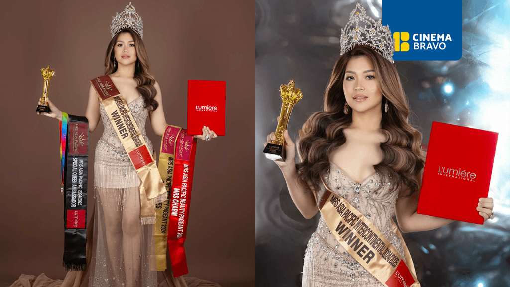 Rhodessa Montano Belen ends reign, crowns Russia at Mrs. Asia Pacific Intercontinental