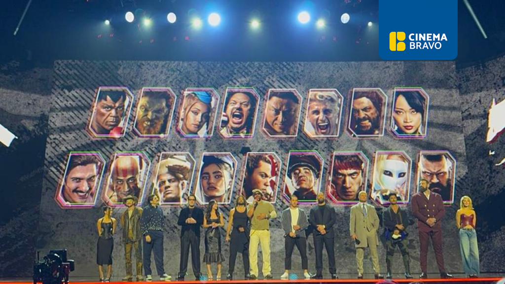 ‘Street Fighter’ cast debuts character posters at Game Awards