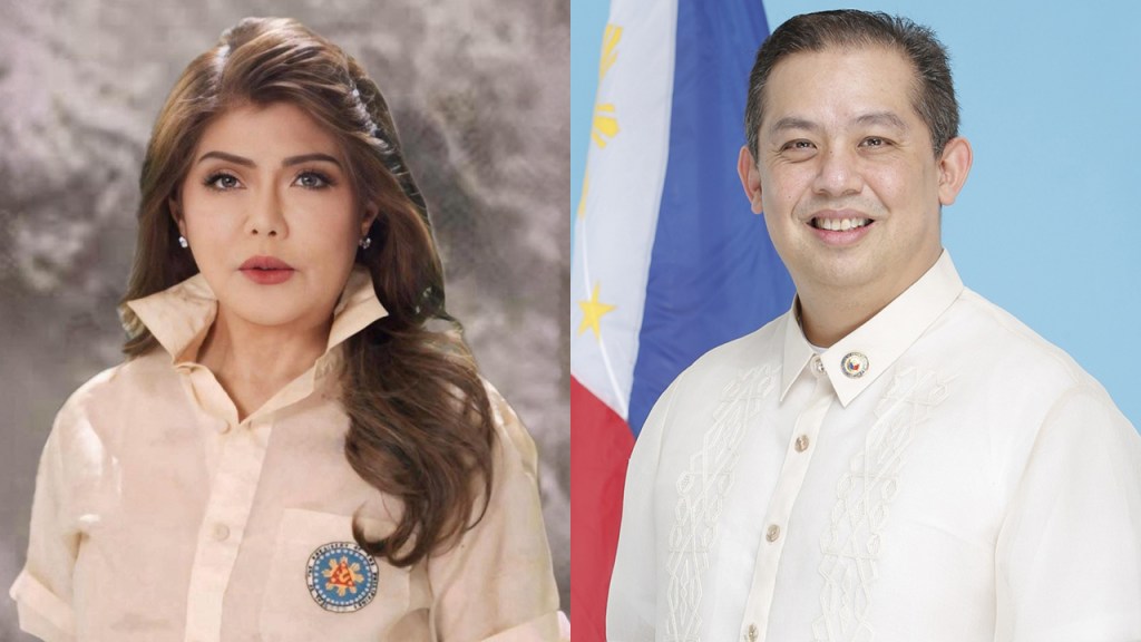Imee Marcos: Why is Martin Romualdez not tagged in flood control&nbsp;mess?