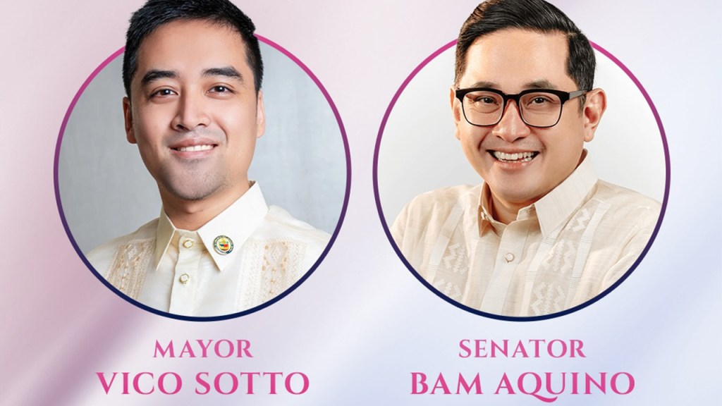 MMFF spox Noel Ferrer names Bam Aquino, Vico Sotto Level Up People of the Year&nbsp;2025