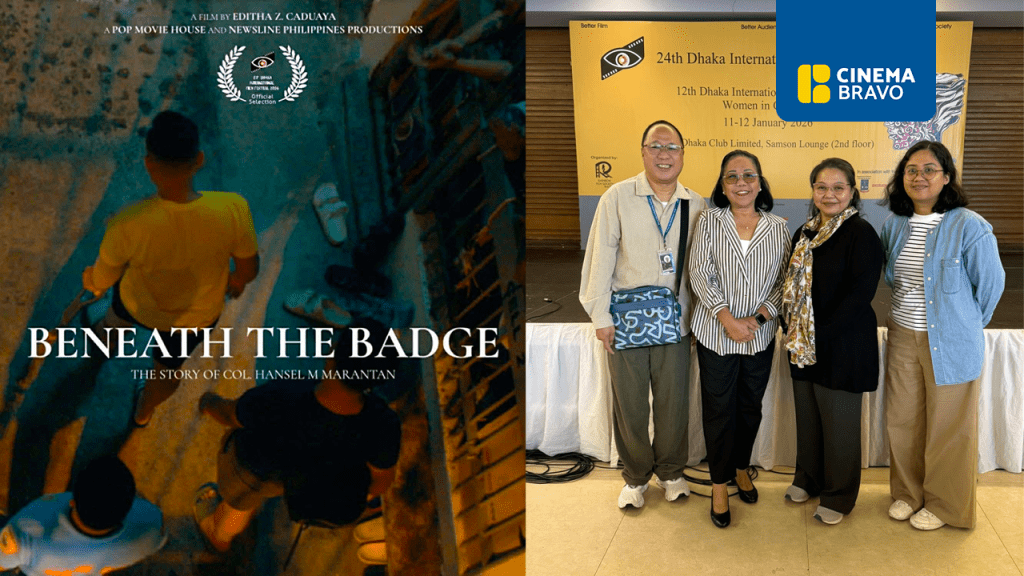 PH docu ‘Beneath the Badge’ earns spot at 24th Dhaka International Film&nbsp;Festival