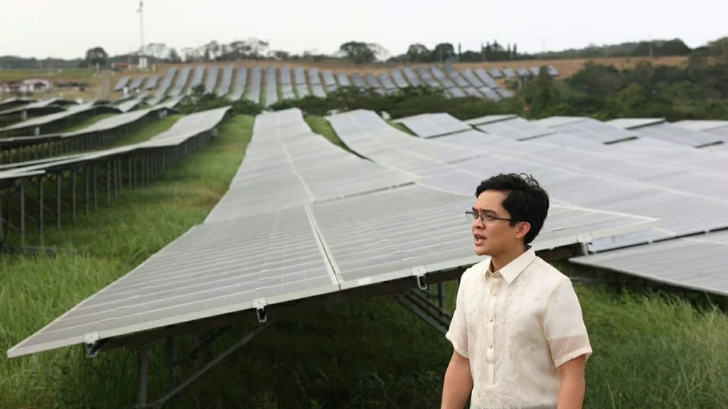 Rep. Leandro Leviste draws scrutiny over solar&nbsp;projects
