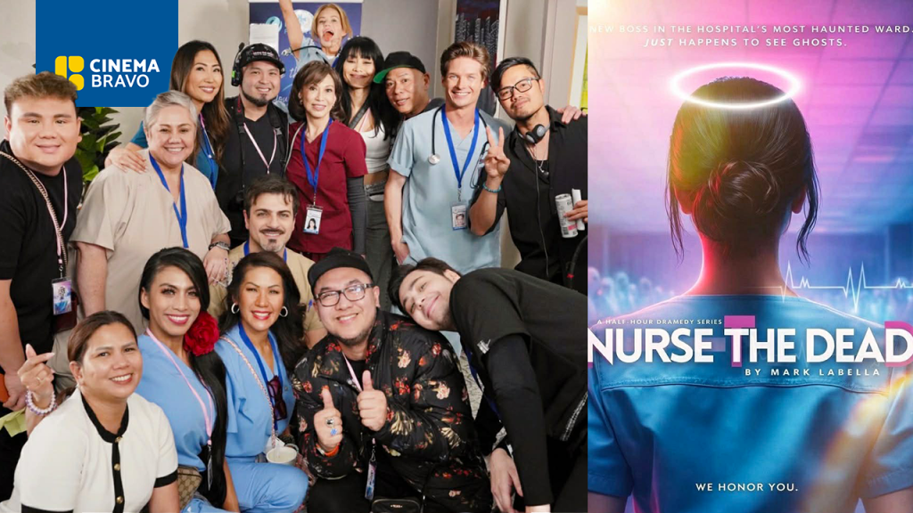Anthony Jennings, Ruby Rodriguez headline ABS-CBN’s U.S.-based dramedy series ‘Nurse the&nbsp;Dead’
