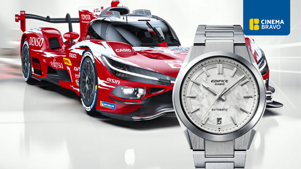 Casio forms strategic partnership with Toyota Racing