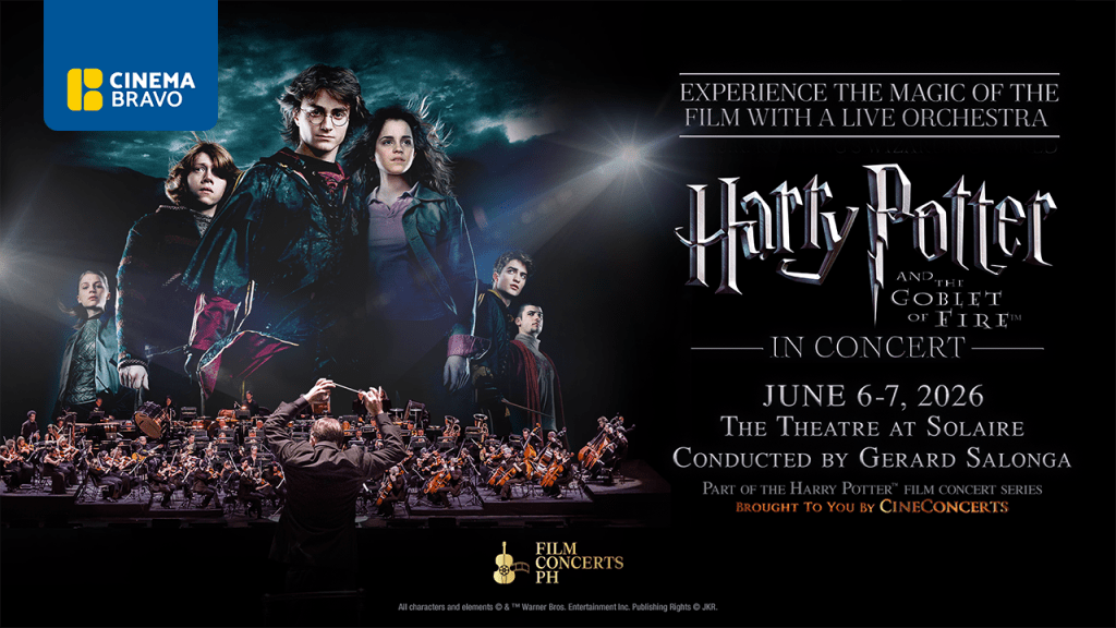 ‘Harry Potter and the Goblet of Fire in Concert’ set on June&nbsp;6–7
